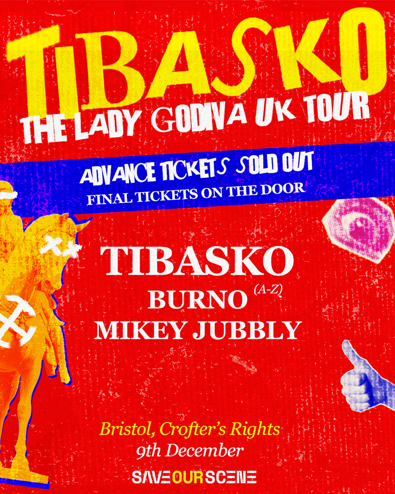Tibasko: The Lady Godiva Tour at Crofters Rights