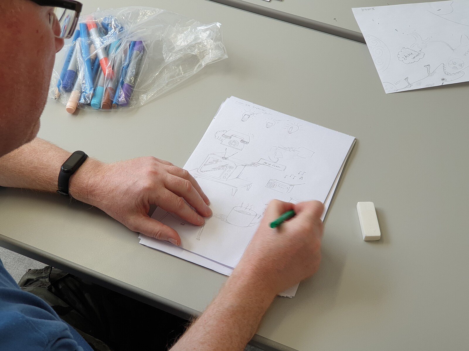 Cartoons and Comics Workshop at Bristol Folk House