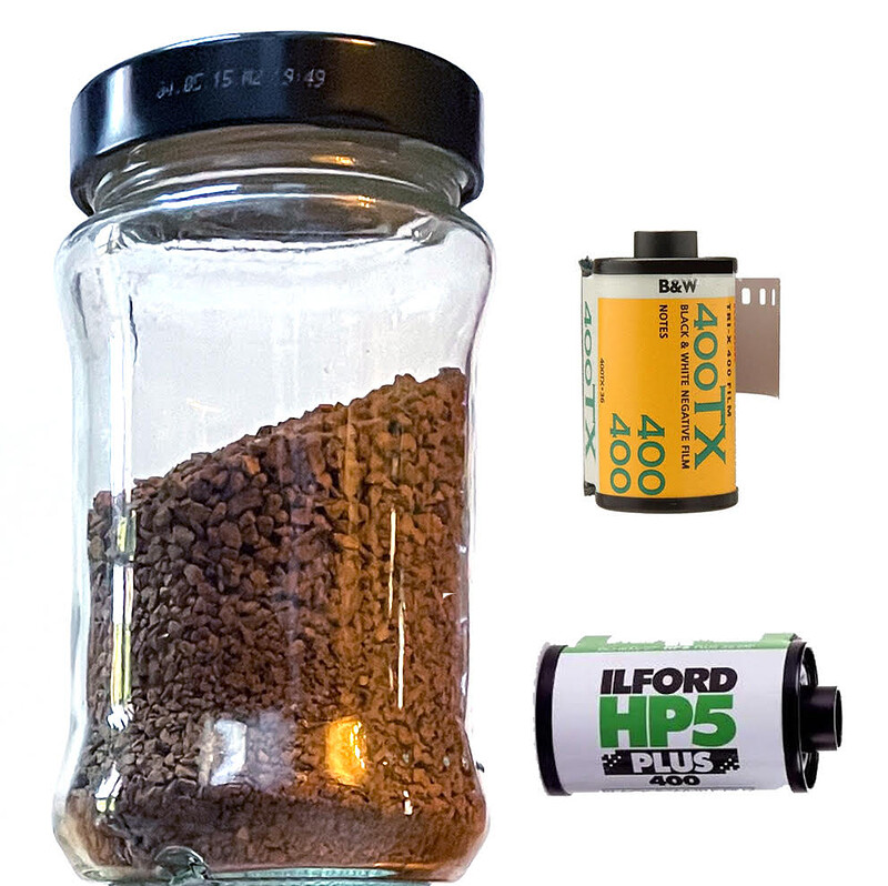 Developing Film in Caffenol at Bristol Folk House