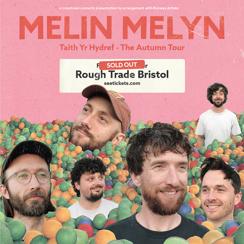 Melin Melyn + Pys Melyn at Rough Trade Bristol