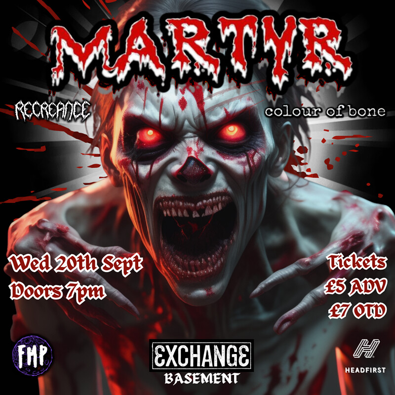 Martyr at Exchange