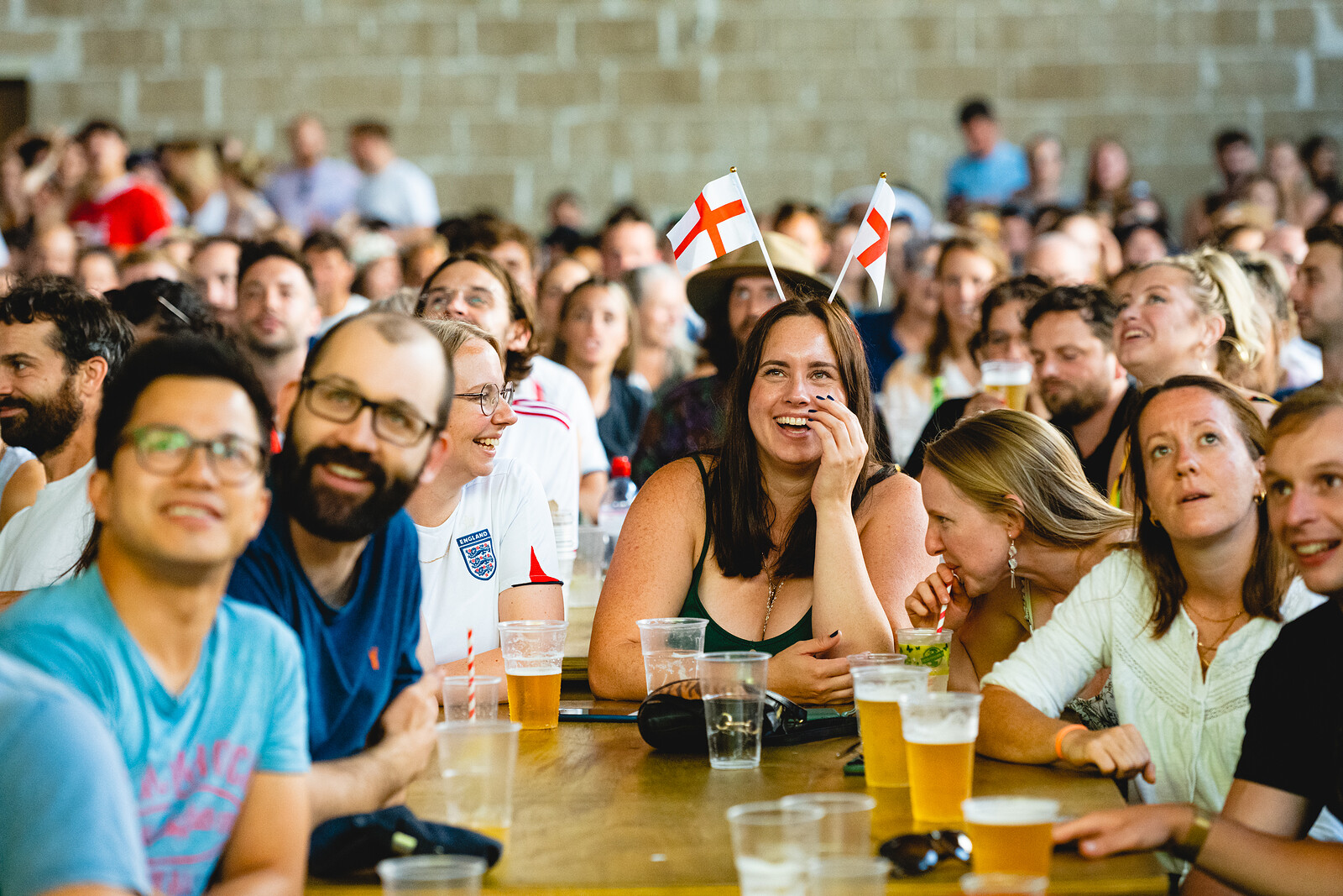 WOMEN’S WORLD CUP IN THE CRANE ROOM at Propyard