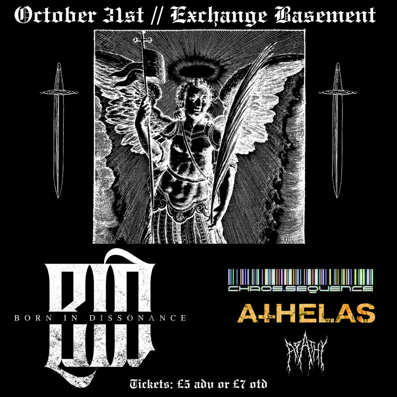 Born In Dissonance at Exchange
