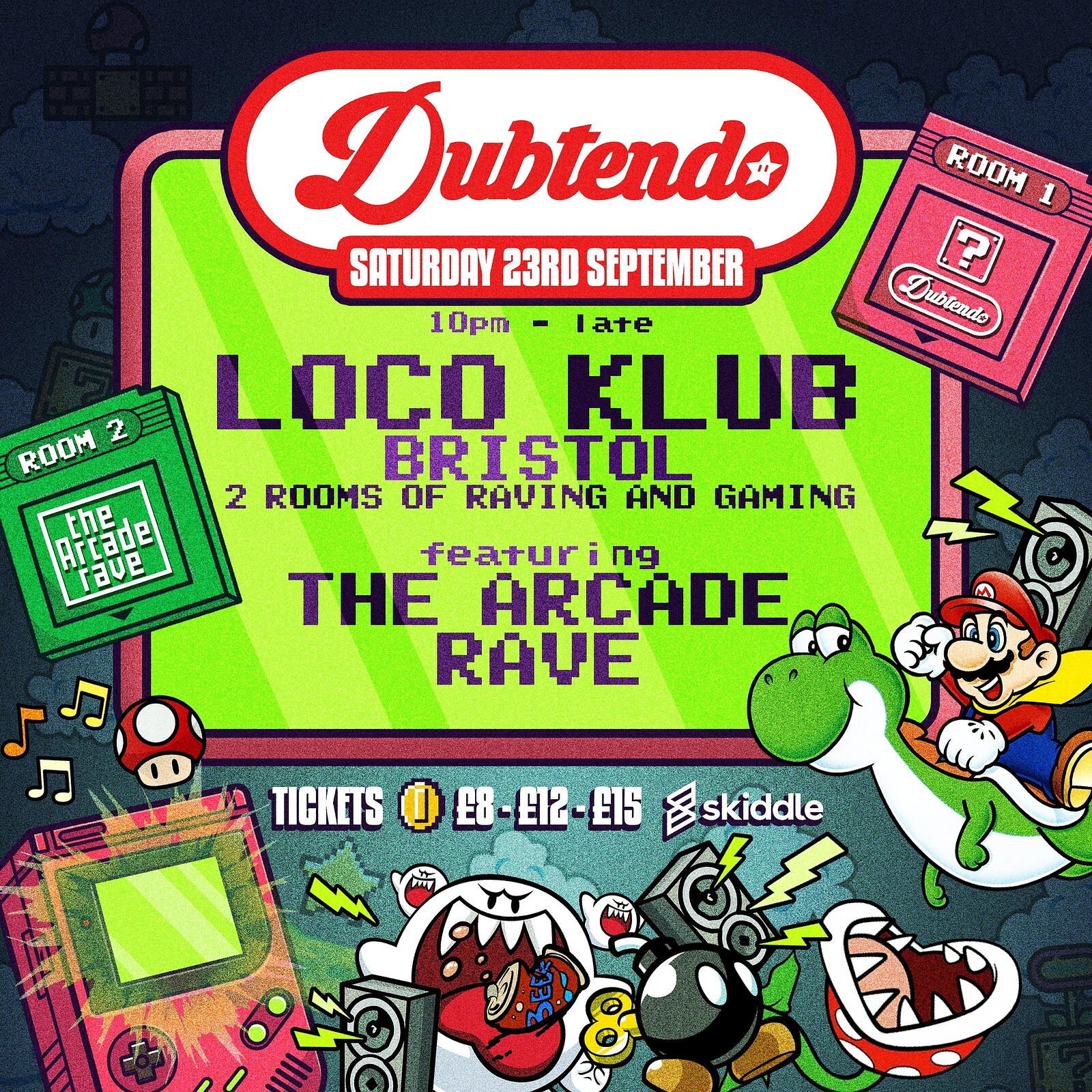 Dubtendo - Bristol at Loco Klub