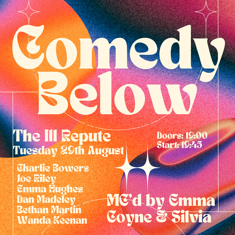 Comedy Below at The Ill Repute