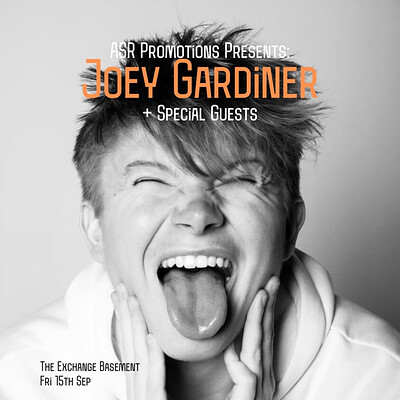 Joey Gardiner at Exchange