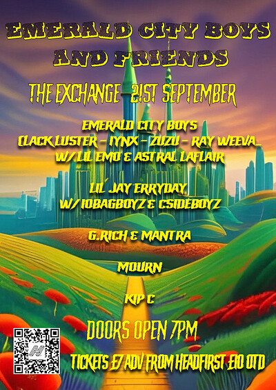 Emerald City Boys & Friends at Exchange