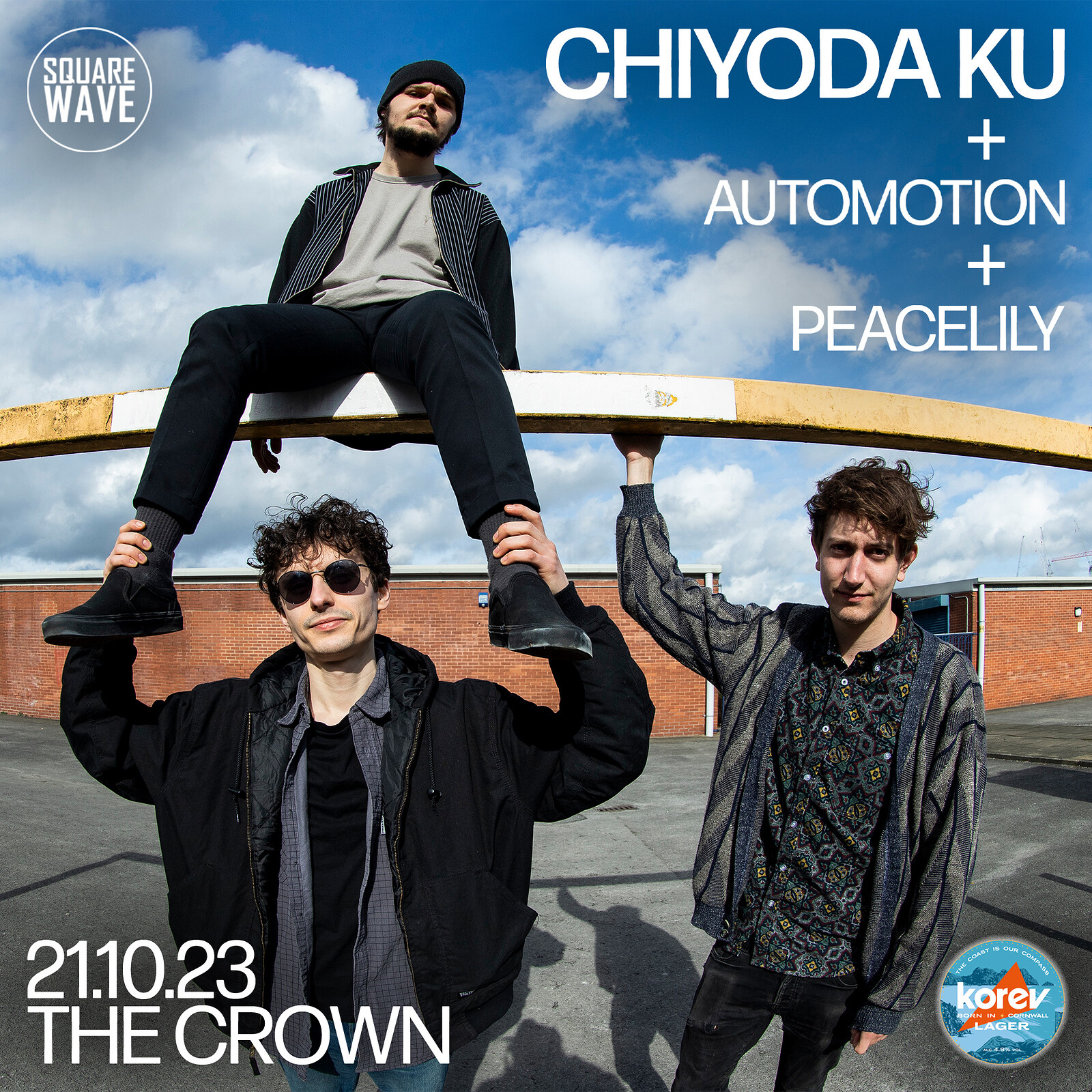 Chiyoda Ku + Automotion + Peacelily at The Crown