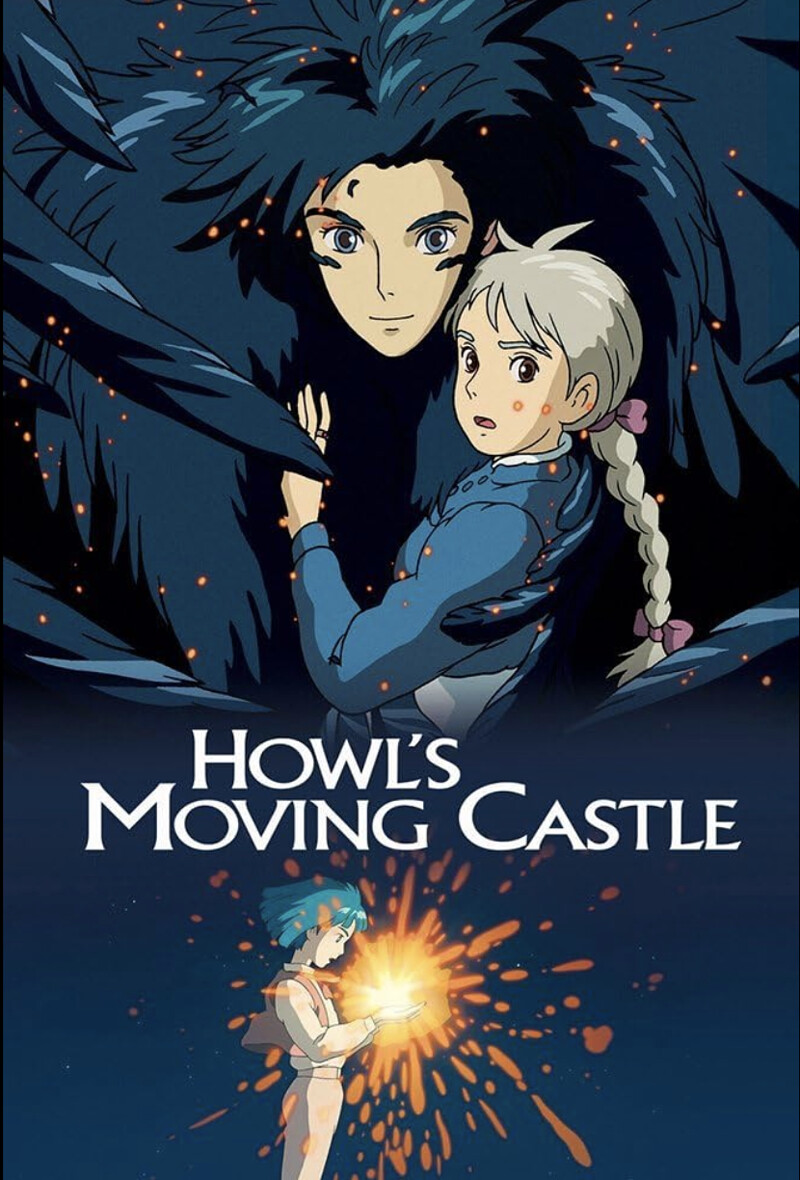 CINEMA IN THE ARCADE : HOWLS MOVING CASTLE at Four Quarters