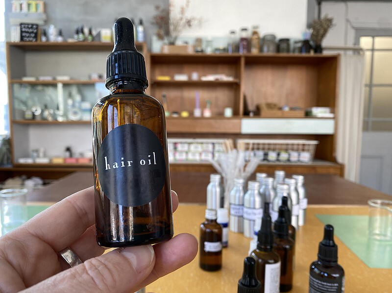 Blend Your Own Hair Oil Workshop at Hairy Jayne