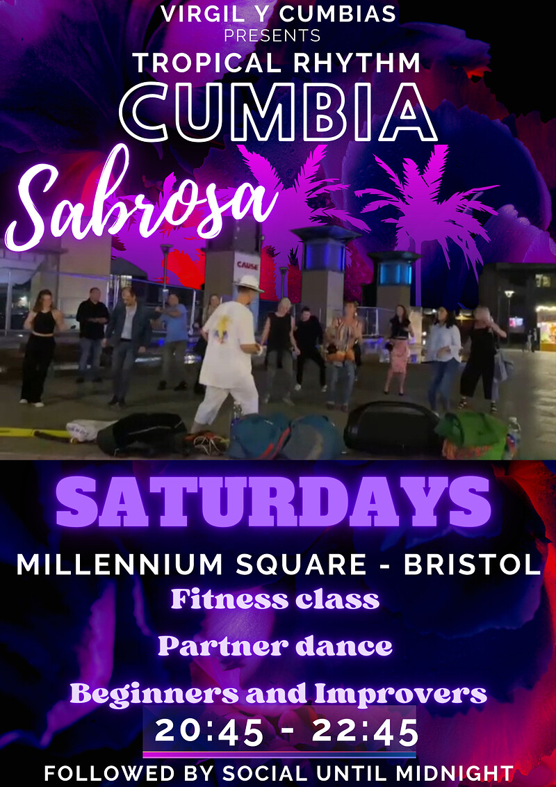 Cumbia - Rhythm and Flavour at Millennium Square
