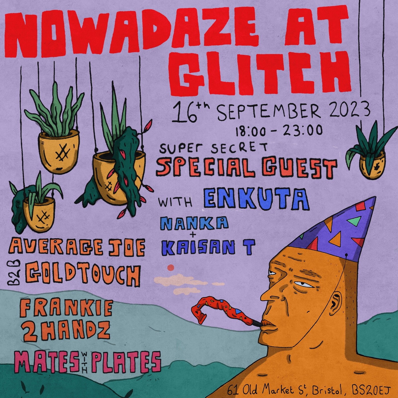 Nowadaze x Glitch Studio After Party at Glitch Studio
