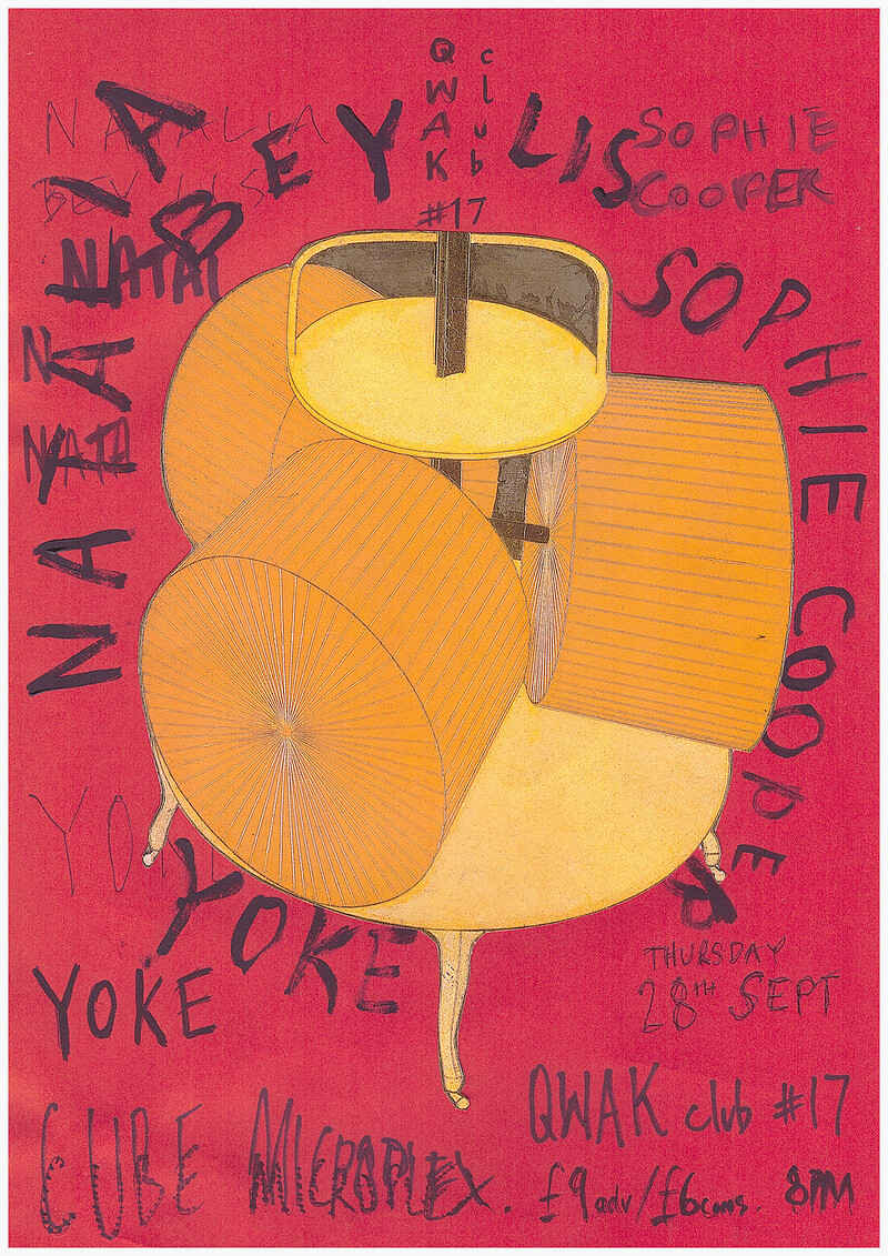 Natalia Beylis + Sophie Cooper + Yoke at The Cube