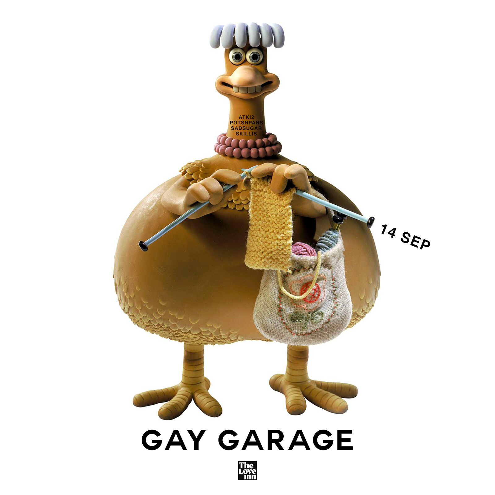 Headset's Gay Garage w/ Atki2 at The Love Inn