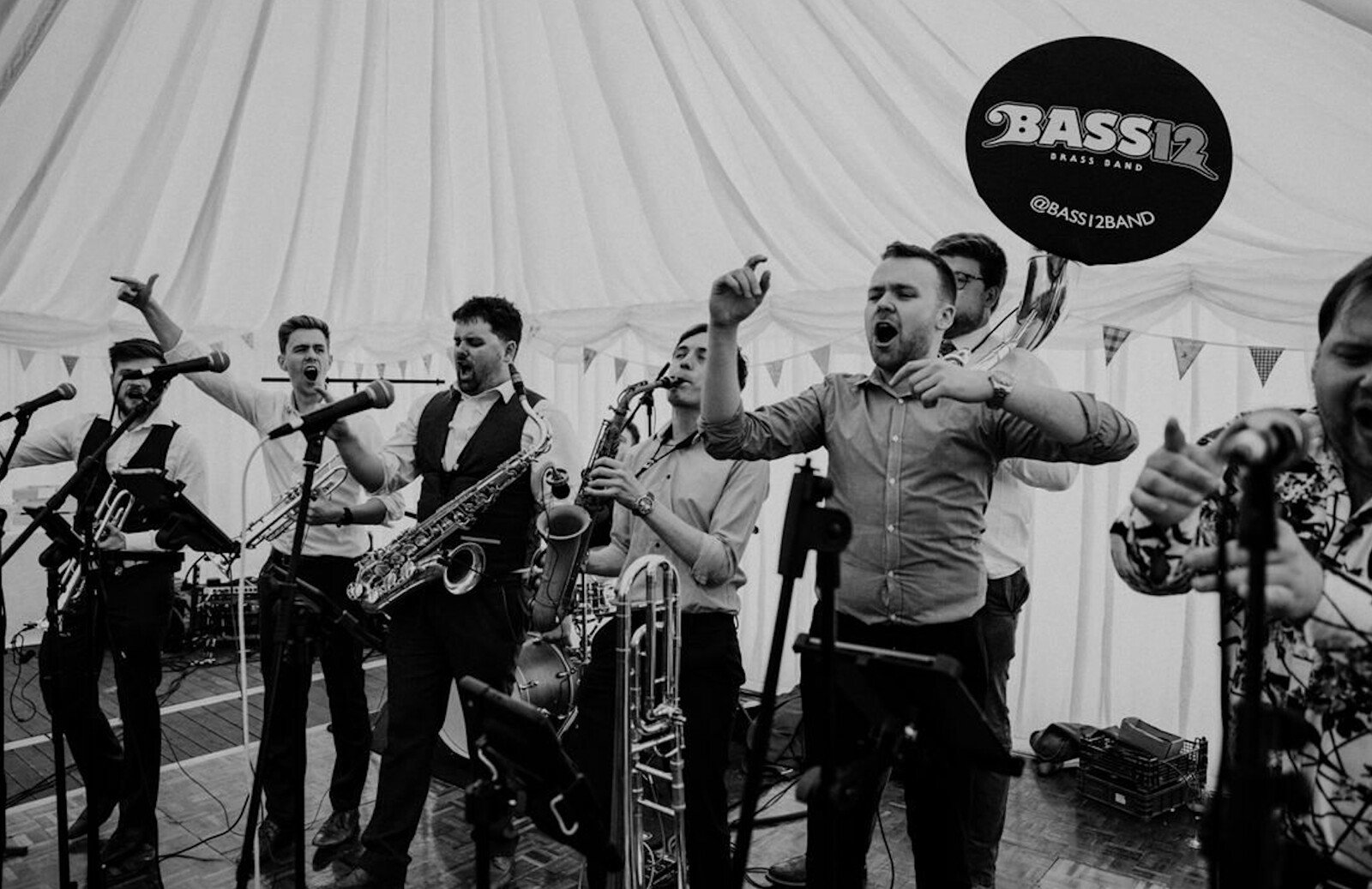 Bass 12 + The Kahunas at Mr Wolfs