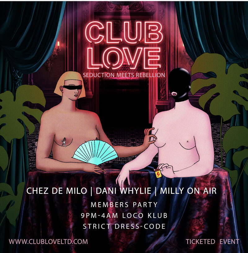 Club Love Ltd Members Party at Loco Klub