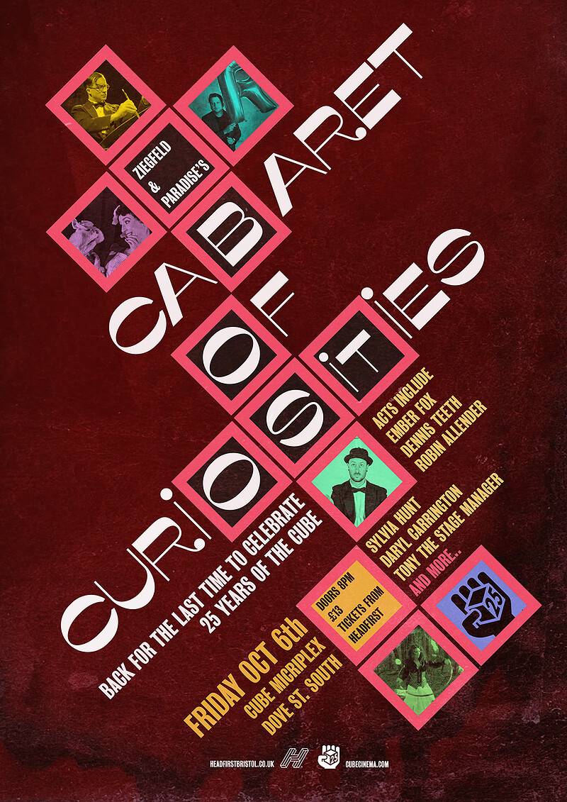 Return of the Cabaret of Curiosities at The Cube
