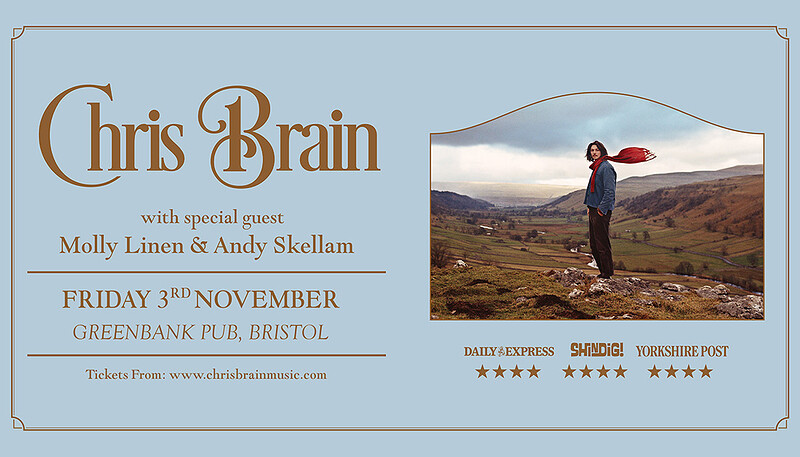 Chris Brain + Molly Linen & Andy Skellam at The Greenbank Pub Easton