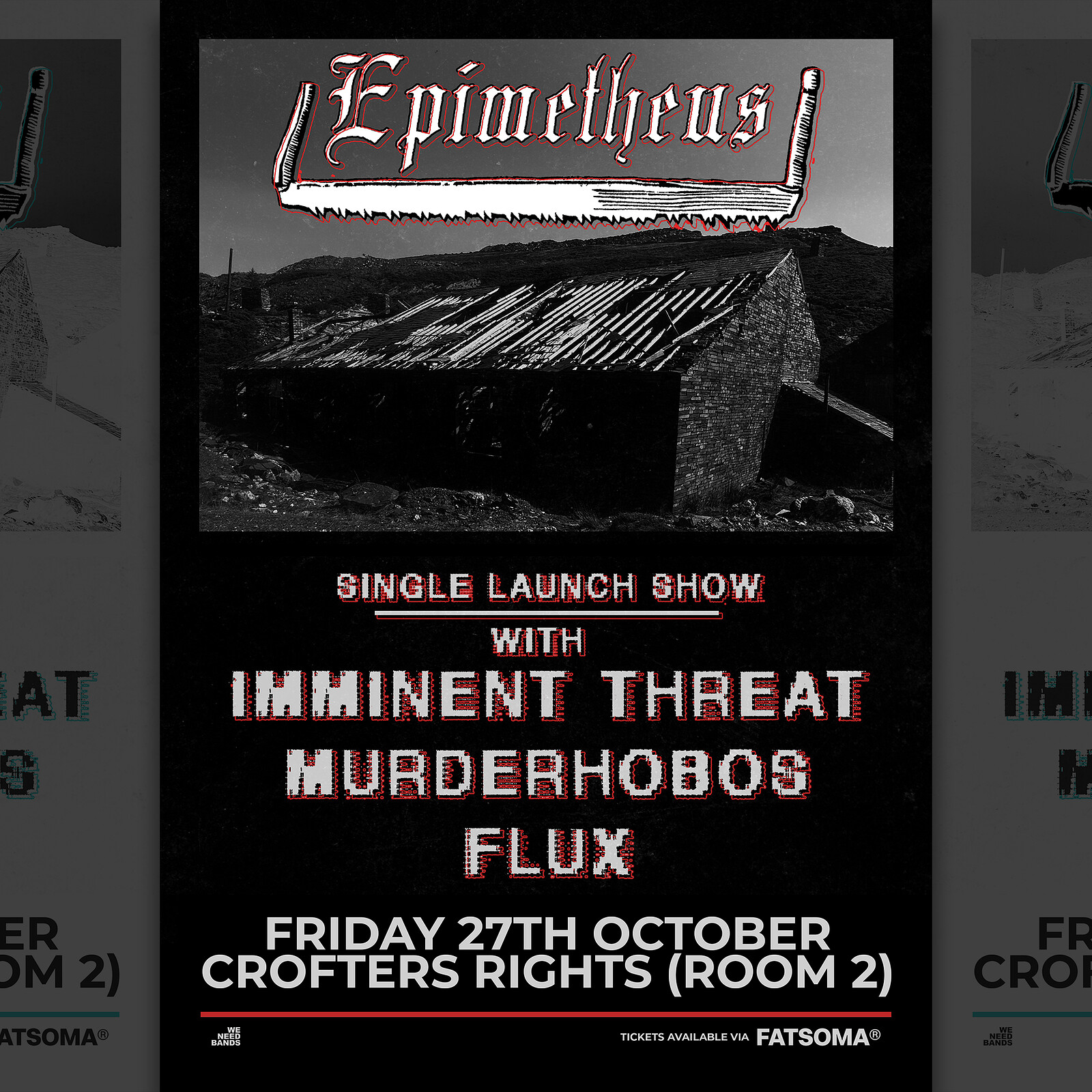WE NEED BANDS | Epimetheus Single Launch at Crofters Rights