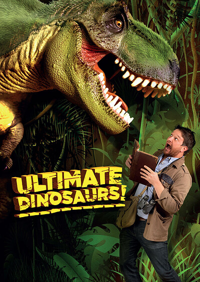 Ultimate Dinosaurs with Dr Ben Garrod & Dinomania at 1532 Performing Arts Centre