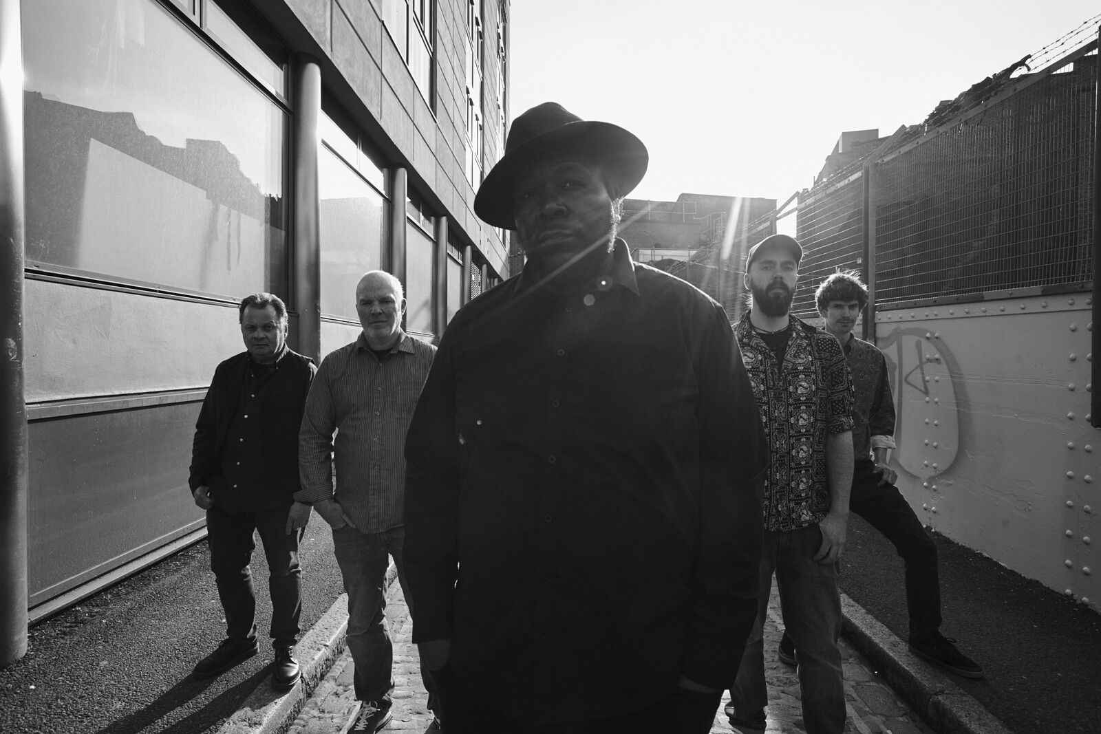 Kirris Riviere &The Delta du Bruit + Kosta Burgess at Mr Wolfs