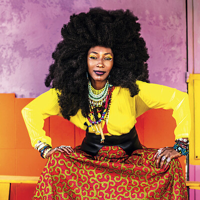 Fatoumata Diawara at Bristol Beacon