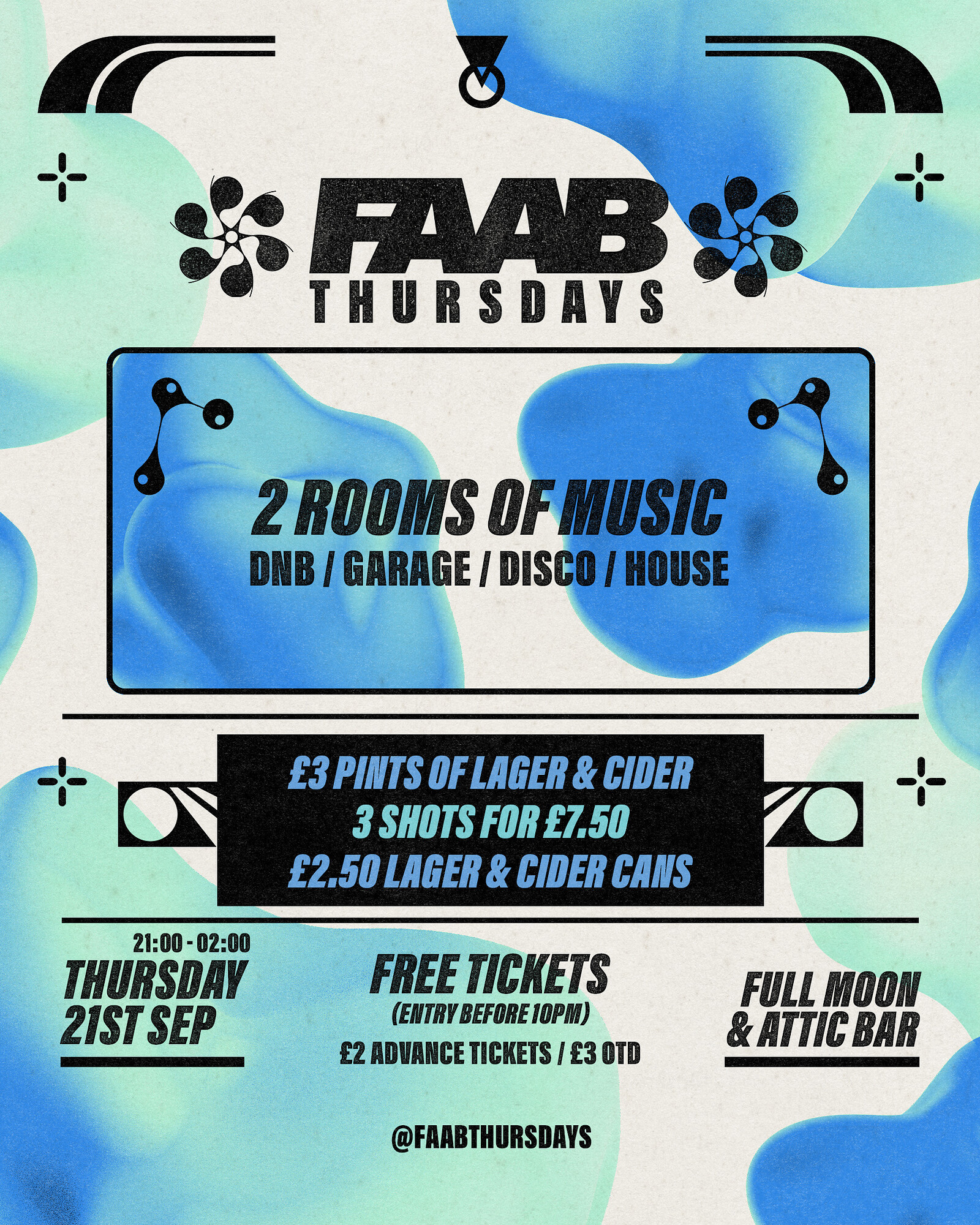 FAAB Presents: ATTIC Thursdays at The Attic Bar