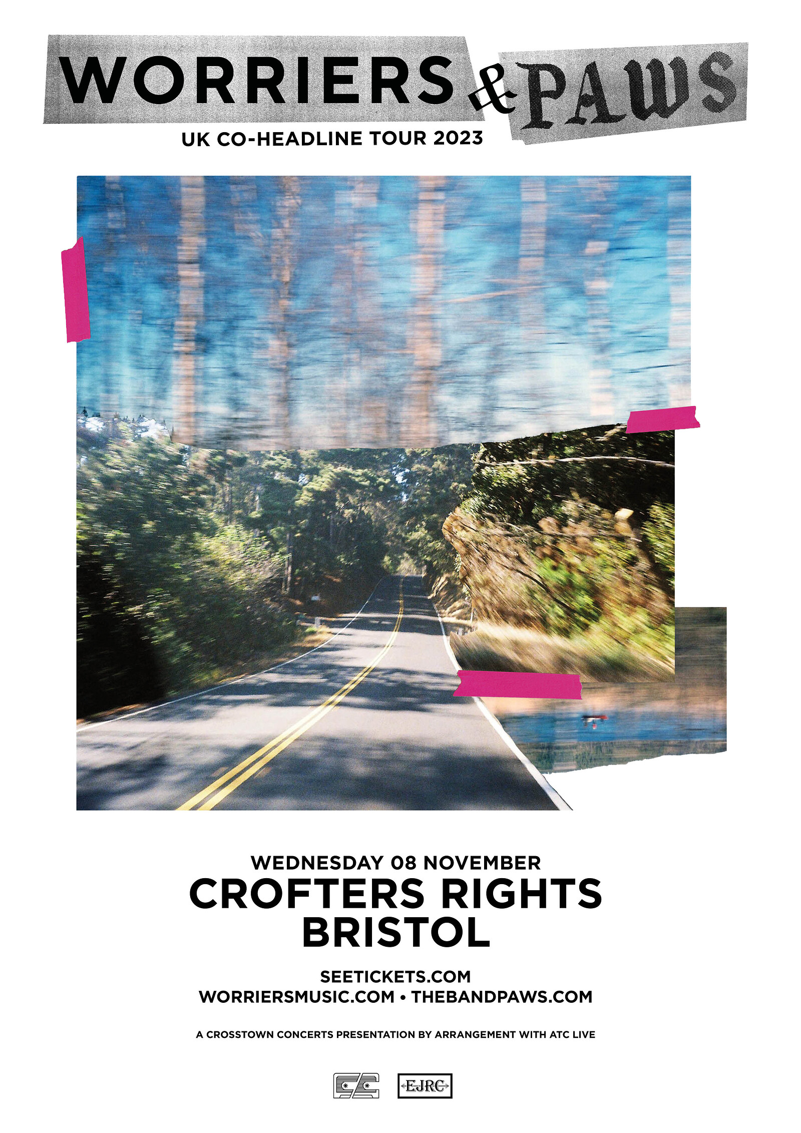 Worriers + PAWS + Immy at Crofters Rights