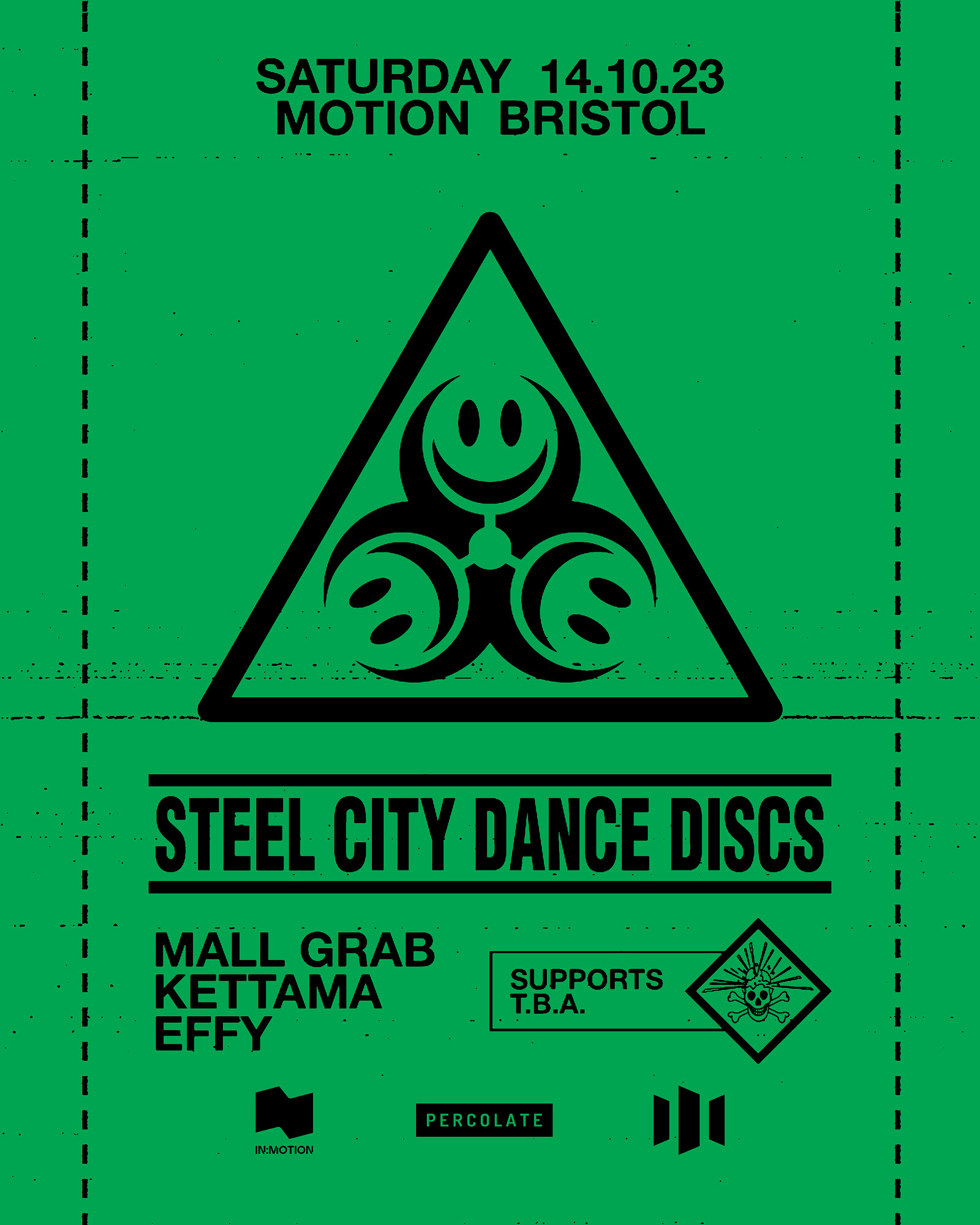 In:Motion x Steel City Dance Discs: Mall Grab at Motion