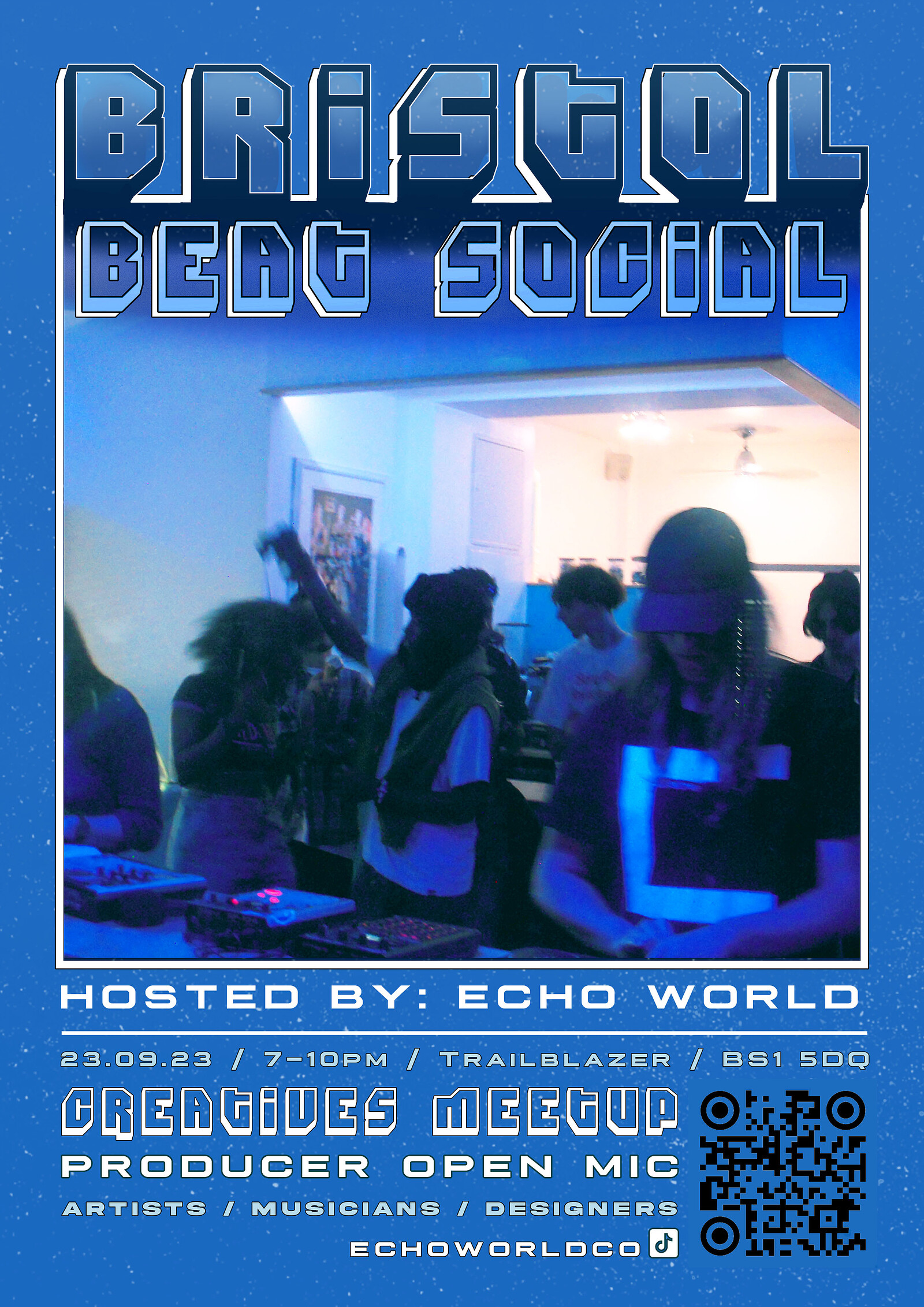Bristol Beat Social at Trailblazer CBD Cafe