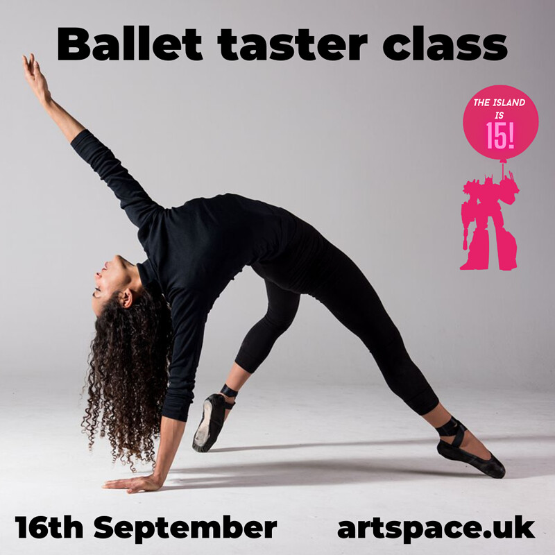 Ballet Taster Class at The Island