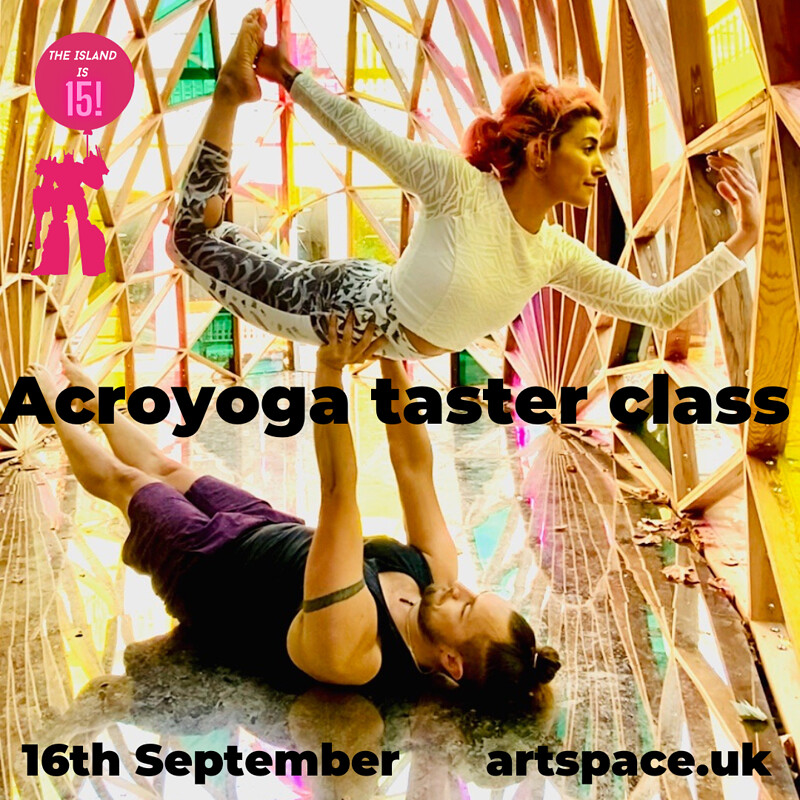 Acro Yoga Taster Class at The Island