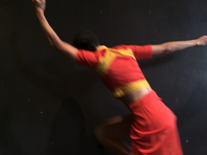 GATHER UP: Morning Class with Laïla Diallo at Bristol Old Vic