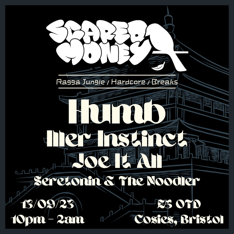 Scared Money: Humb + Support.. at Cosies