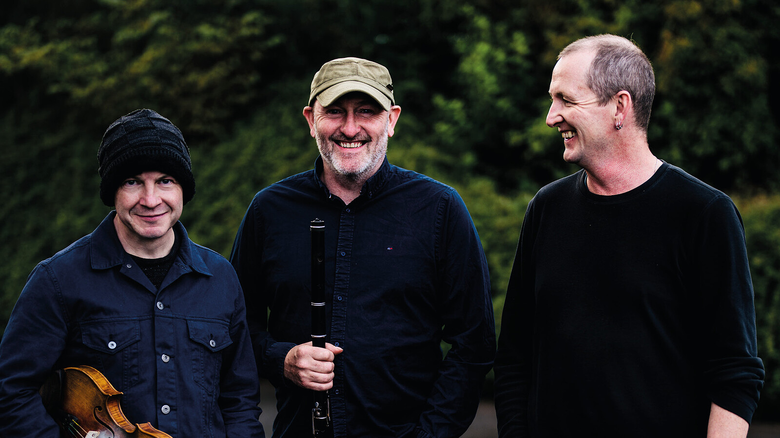 Michael McGoldrick, John McCusker and John Doyle at Bristol Beacon