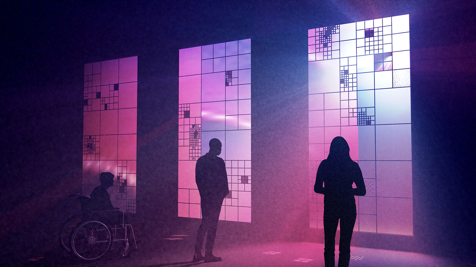 Illusions of Movement at Broadmead Baptist Church