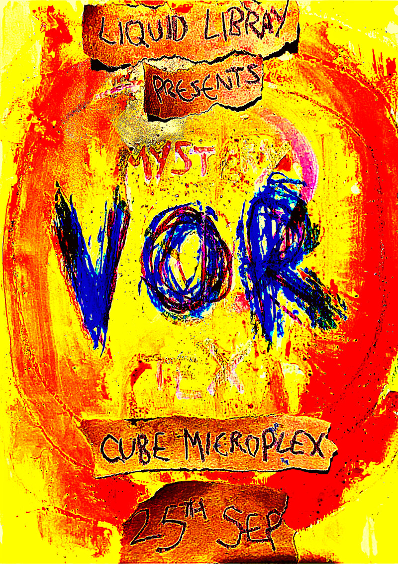 mystery VORtex at The Cube