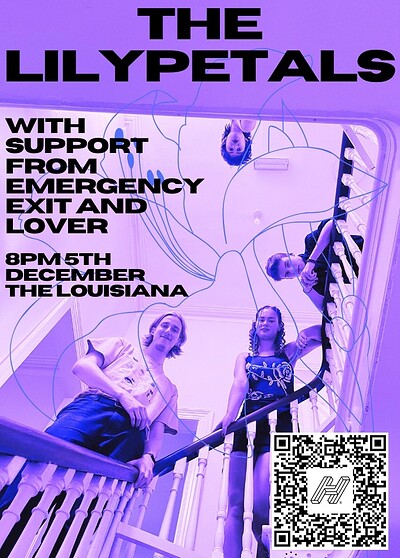 The Lilypetals Plus Support at The Louisiana