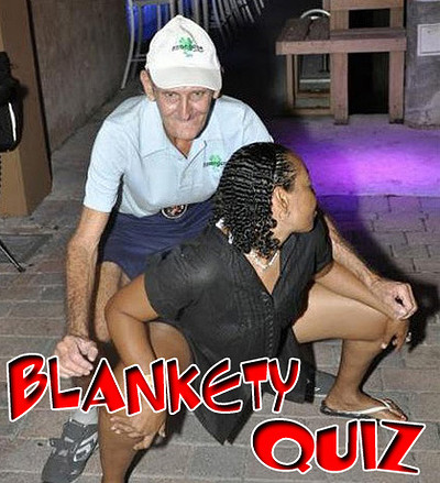Blankety Quiz - Sex at The Shakespeare Toterdown