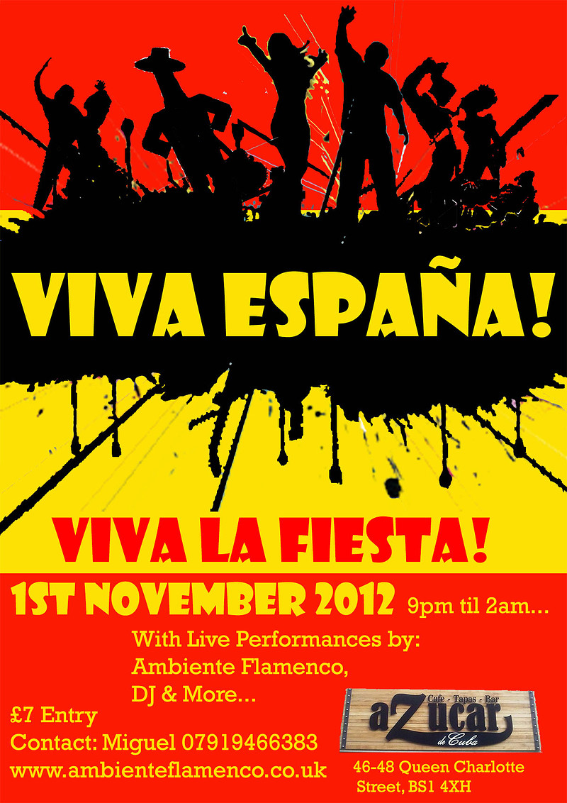 Viva Espana at Azucar