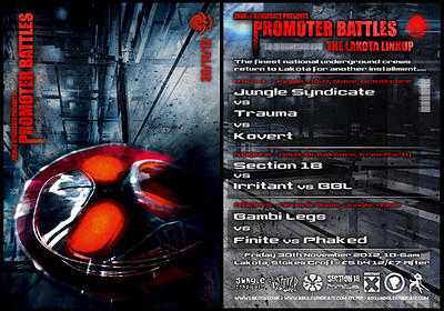 Promoter Battles at Lakota