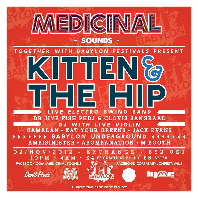 Medicinal Sounds at The Exchange