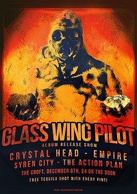 Glass Wing Pilot Album Launch at The Croft