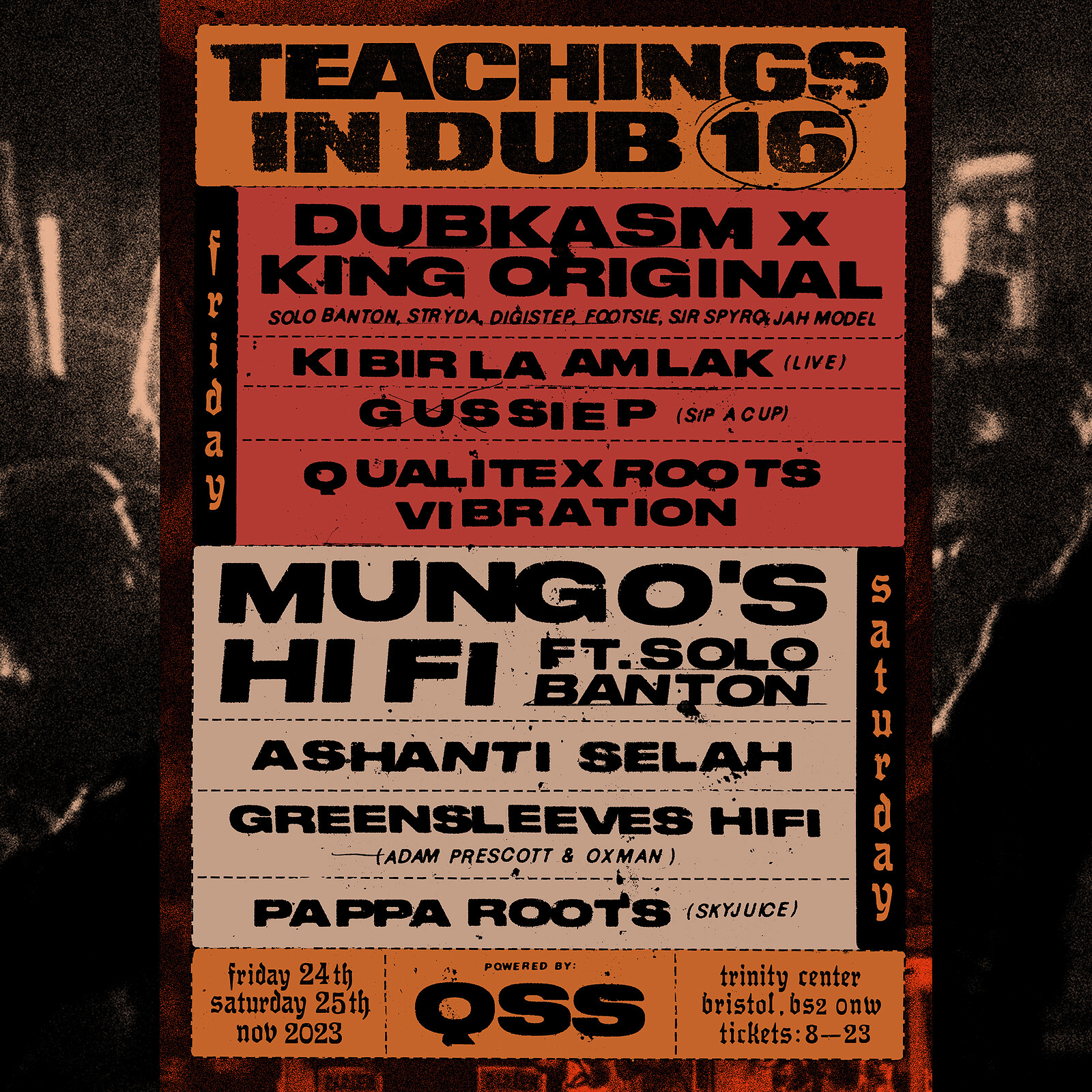 TID 16 - Dubkasm x King Original + Many More at The Trinity Centre