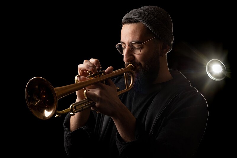 daoud with Dan Newberry at The Be-bop Club