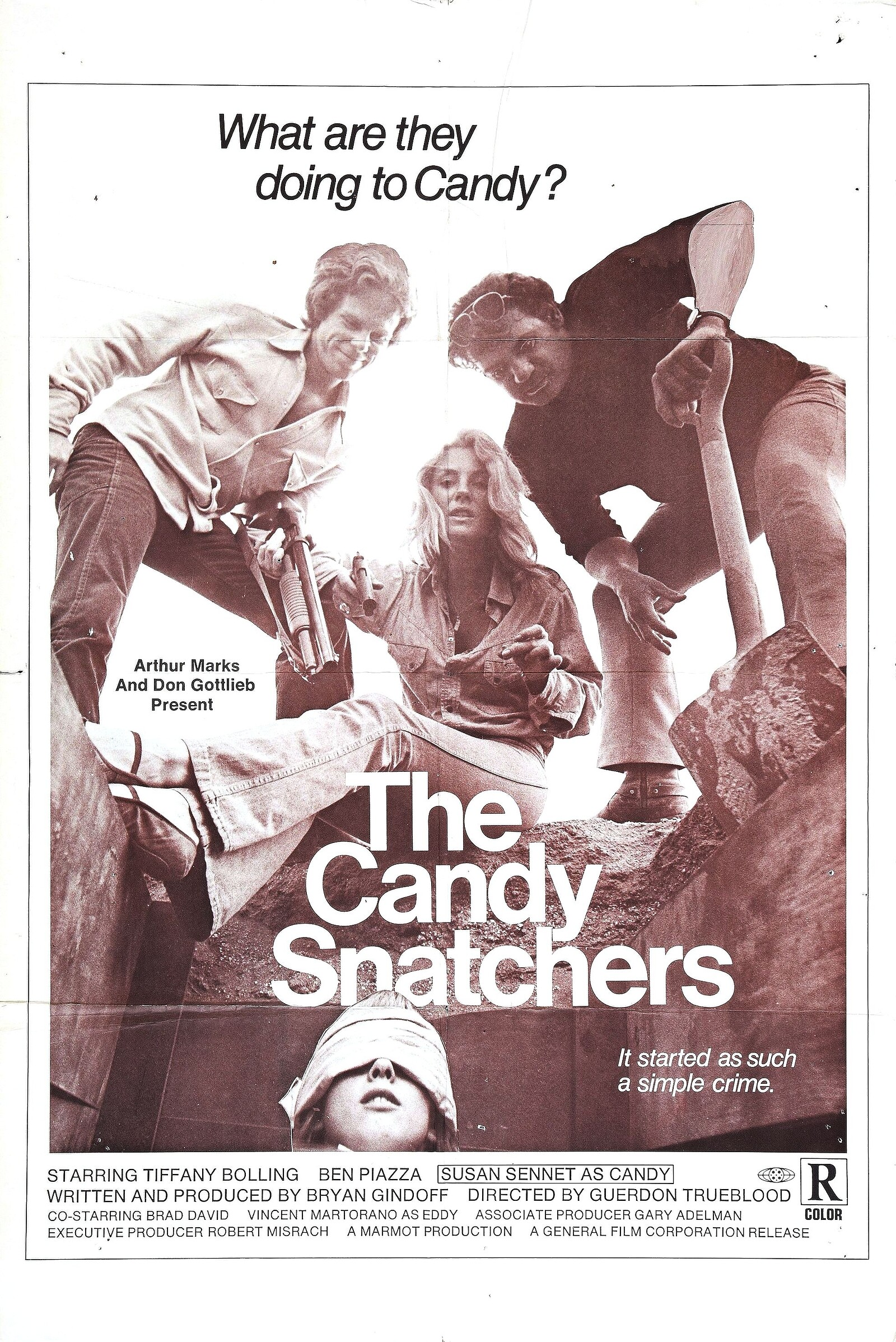 Grindhouse Cinema Club: The Candy Snatchers at Sidney & Eden