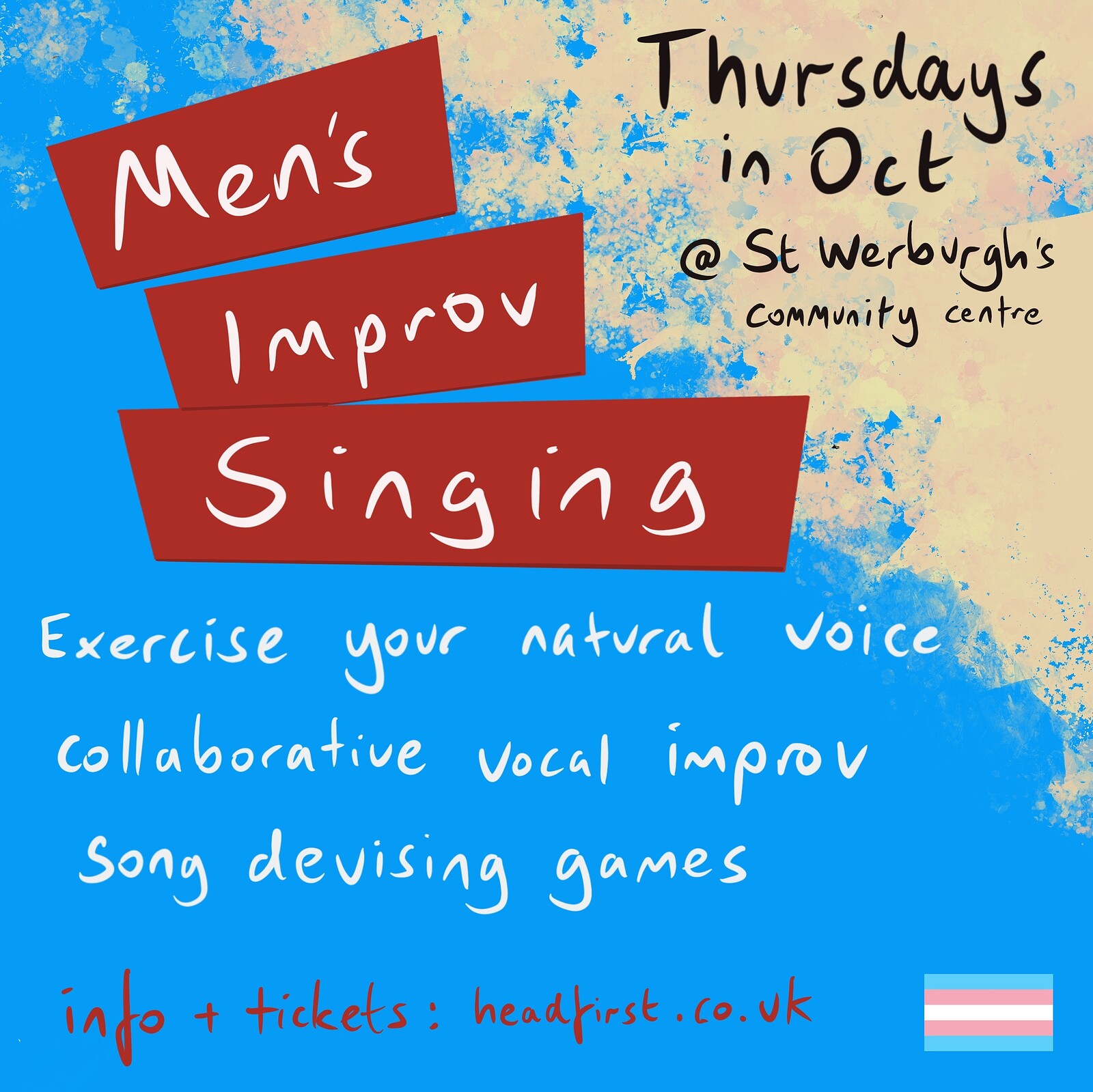 Men’s Improv Singing at St Werburgh’s Community Centre