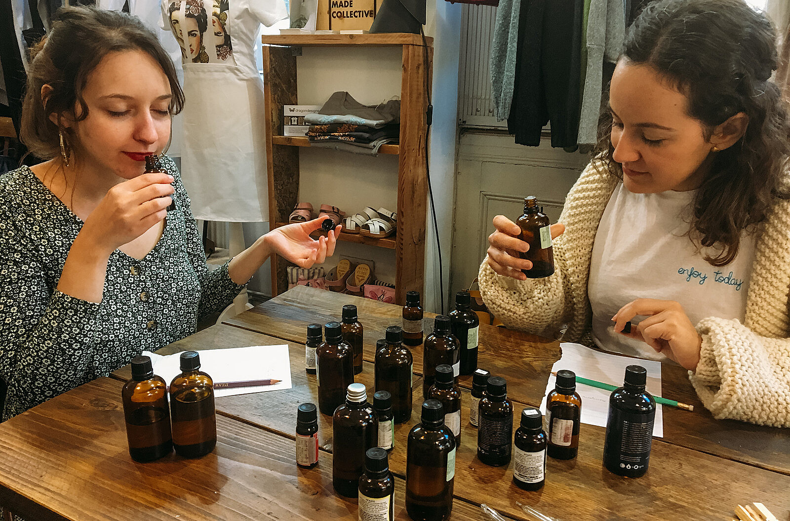 Scent Blending & Candle Making Workshop at Prior Shop, Cabot Circus