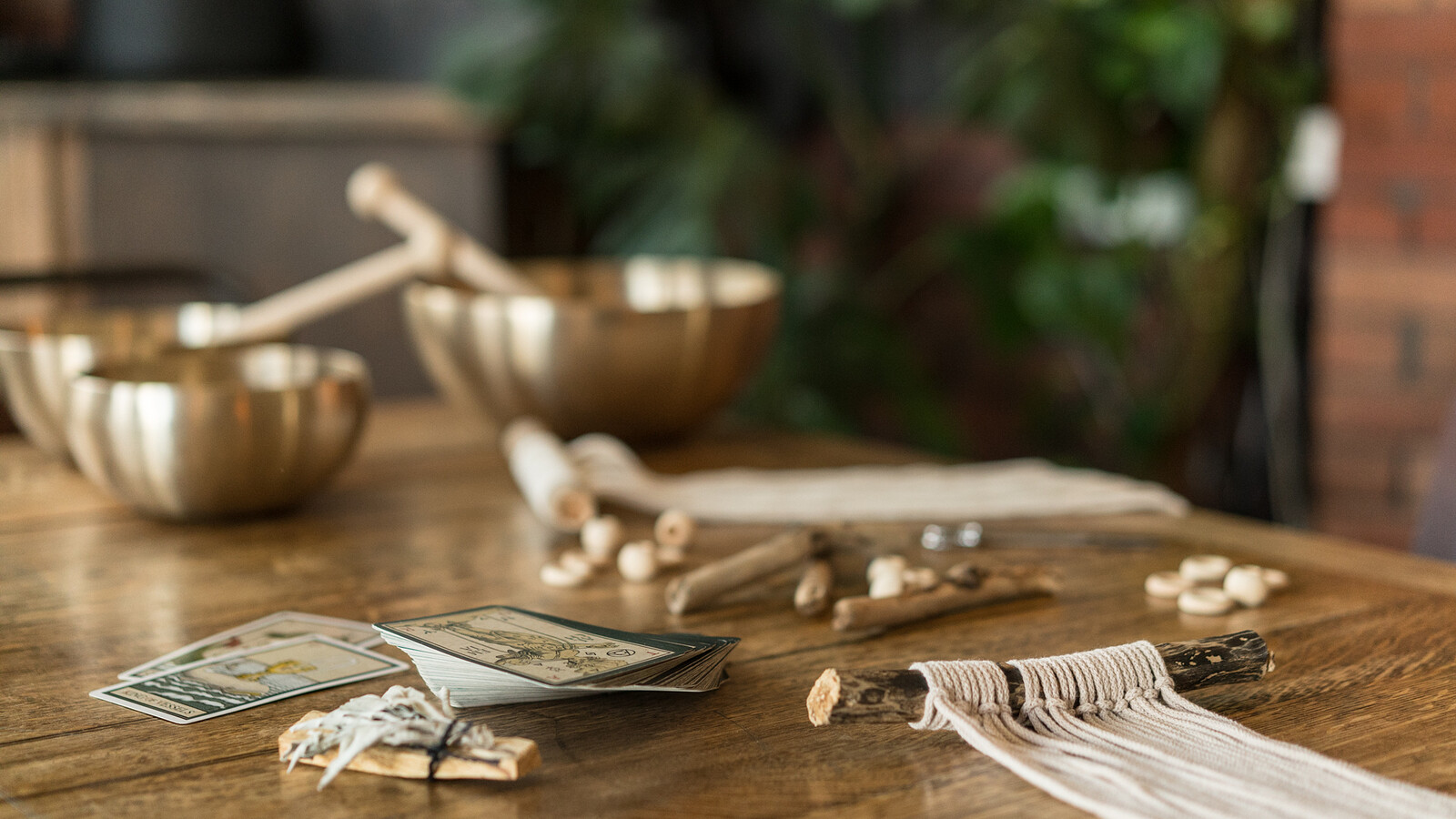Macrame and Sound workshop at Prior Shop, Cabot Circus