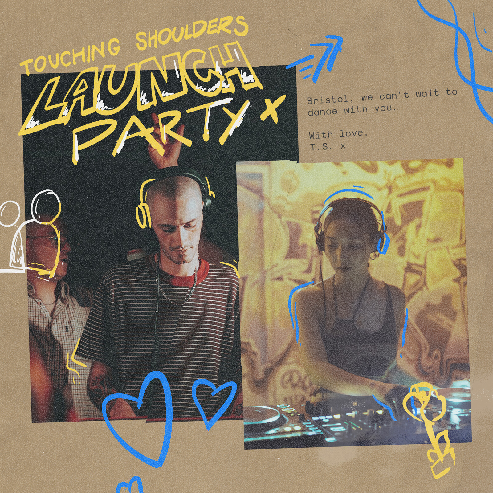 Touching Shoulders w/ Longeez B2B Mia Lily at Exchange